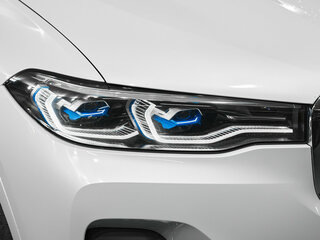 2020 BMW X7 40i I (G07), белый, 7199000 рублей, вид 4