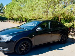 2012 Chevrolet Cruze I, чёрный, 600000 рублей, вид 1