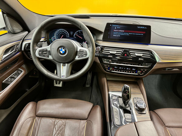 2018 BMW 6 серии Gran Turismo 640d xDrive IV (G32), белый, 3849000 рублей - вид 12