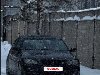 2008 BMW 3 серии 325i V (E90/E91/E92/E93), чёрный, 1200000 рублей, вид 2