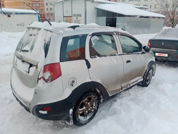 2012 Chery IndiS (S18D) I, серебристый, 250000 рублей - вид 1