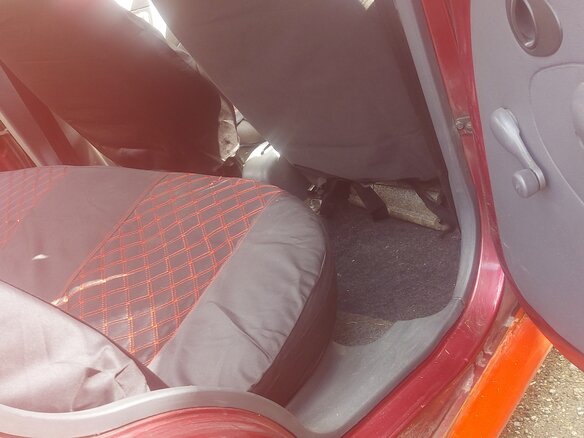 2014 Daewoo Matiz I Рестайлинг, красный, 210000 рублей - вид 5
