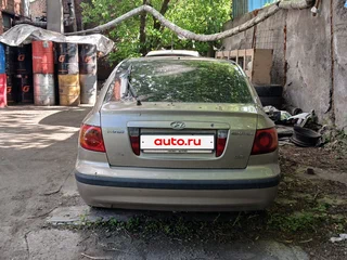 2001 Hyundai Elantra III (XD), бежевый, 150000 рублей, вид 4