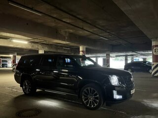 2020 Cadillac Escalade ESV IV, чёрный, 5900000 рублей, вид 2