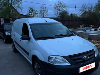 2018 Lada (ВАЗ) Largus I, белый, 600000 рублей, вид 3