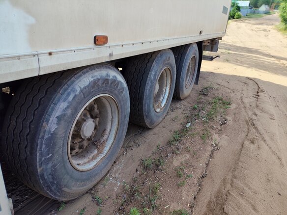 2002 Volvo VNL, красный, 3300000 рублей - вид 6