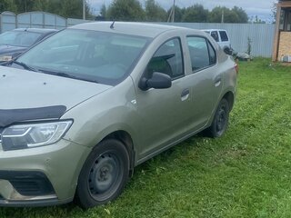 2020 Renault Logan II Рестайлинг, серый, 580000 рублей, вид 5