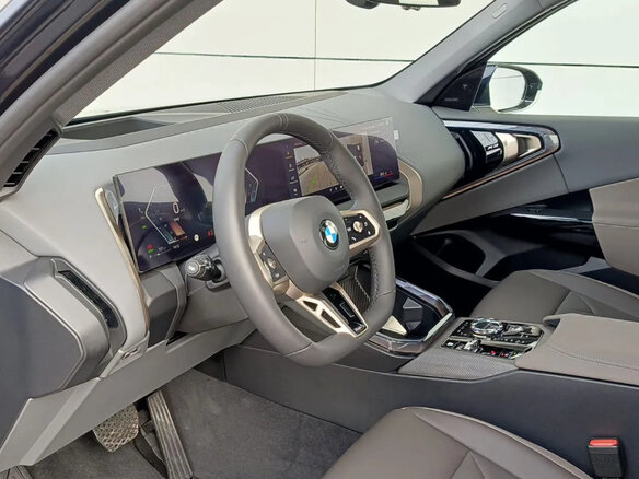 2025 BMW X3 30L xDrive IV (G45/G48), чёрный - вид 10
