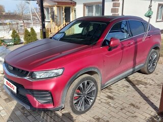 2022 Geely Tugella I, красный, 2850000 рублей, вид 2