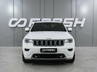 2018 Jeep Grand Cherokee IV (WK2) Рестайлинг, белый, 4989000 рублей, вид 3