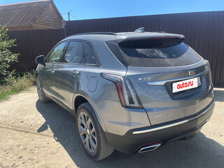 2020 Cadillac XT5 I Рестайлинг, серый, 4350000 рублей, вид 4