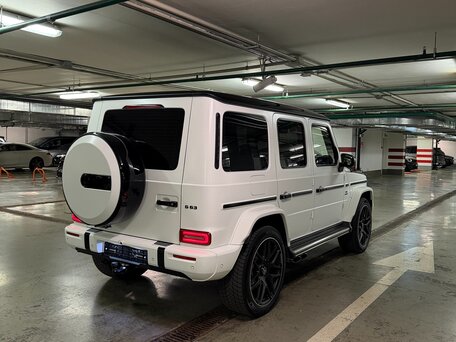 2025 Mercedes-Benz G-Класс AMG 63 AMG II (W465) Рестайлинг, белый, 24900000 рублей, вид 4