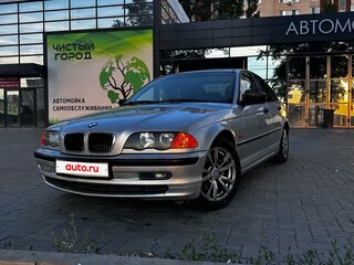 2000 BMW 3 серии 320d IV (E46), серебристый, 640000 рублей, вид 1