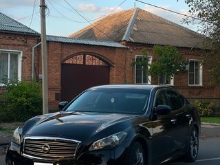 2010 Nissan Fuga II, чёрный, 750000 рублей, вид 1