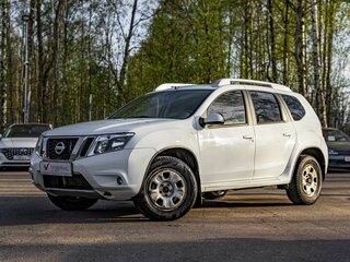2015 Nissan Terrano III (D10), белый, 950000 рублей, вид 1