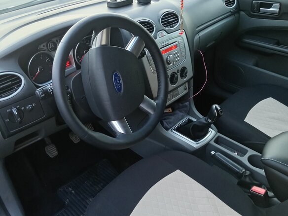 2008 Ford Focus II Рестайлинг, серый, 635000 рублей - вид 6