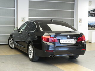 2014 BMW 5 серии 525d xDrive VI (F10/F11/F07) Рестайлинг, чёрный, 1670000 рублей, вид 4