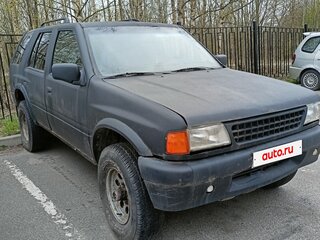 1997 Opel Frontera A, чёрный, 120000 рублей, вид 2
