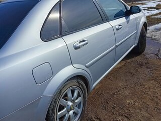 2009 Chevrolet Lacetti I, серебристый, 750000 рублей, вид 4