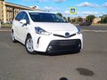 2019 Toyota Prius v (+) I Рестайлинг (ZVW40/41), белый, 2490000 рублей