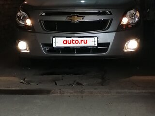 2021 Chevrolet Cobalt II Рестайлинг, серебристый, 1500000 рублей, вид 2