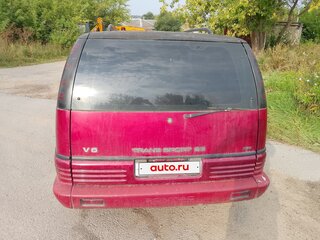 1992 Pontiac Trans Sport I, красный, 380000 рублей, вид 2