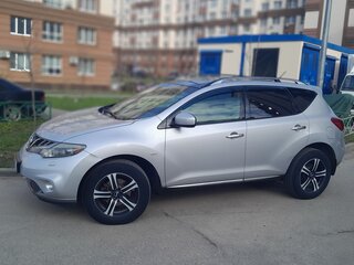 2011 Nissan Murano II (Z51) Рестайлинг, серебристый, 1250000 рублей, вид 1