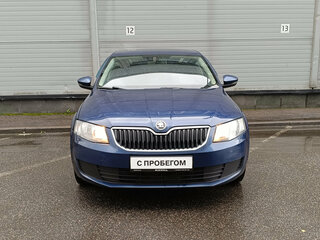 2014 Skoda Octavia III (A7), синий, 939000 рублей, вид 2