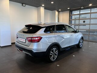 2020 Lada (ВАЗ) Vesta SW Cross I, серый, 1048000 рублей, вид 3