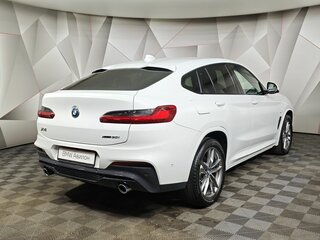 2021 BMW X4 30i II (G02), белый, 4990000 рублей, вид 2