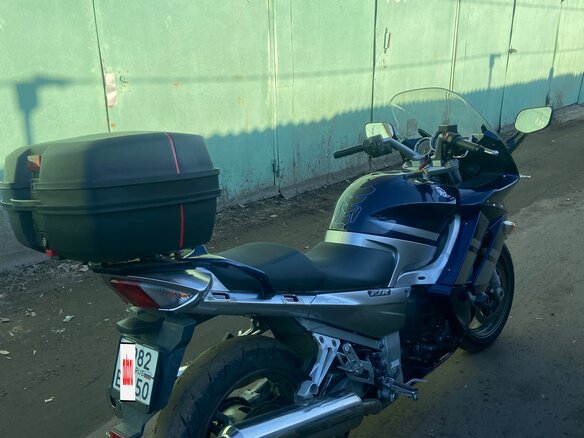 2006 Yamaha FJR1300, синий, 650000 рублей - вид 5
