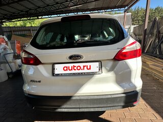 2012 Ford Focus III, белый, 450000 рублей, вид 3