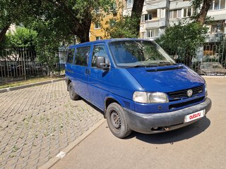1996 Volkswagen Caravelle Long T4, синий, 580000 рублей, вид 1