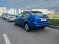 2007 Ford Focus II Рестайлинг, голубой, 360000 рублей - вид 5