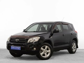 2006 Toyota RAV4 III (XA30), чёрный, 1099000 рублей, вид 3