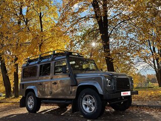 2008 Land Rover Defender 110 I Рестайлинг, серый, 1790000 рублей, вид 5