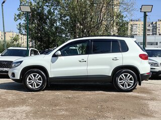 2015 Volkswagen Tiguan I Рестайлинг, белый, 979000 рублей, вид 4