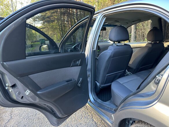 2008 Chevrolet Aveo I Рестайлинг, серый, 380000 рублей - вид 38