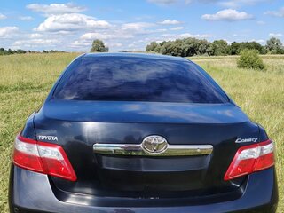 2011 Toyota Camry VI (XV40) Рестайлинг, чёрный, 1460000 рублей, вид 3