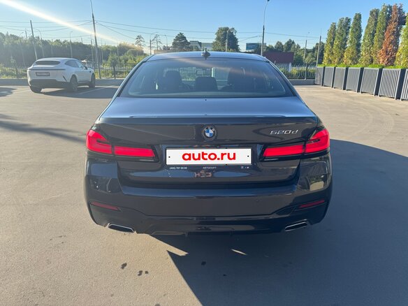2018 BMW 5 серии 520d VII (G30/G31/G38), серый - вид 13