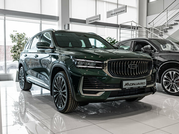 2025 Geely Monjaro I, зелёный - вид 1