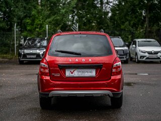 2022 Lada (ВАЗ) Granta Cross I Рестайлинг, красный, 750000 рублей, вид 4
