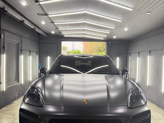 2021 Porsche Cayenne Turbo Coupé III, серый, 14900000 рублей, вид 1