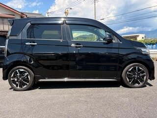 2019 Honda N-WGN I Рестайлинг, чёрный, 515333 рублей, вид 5
