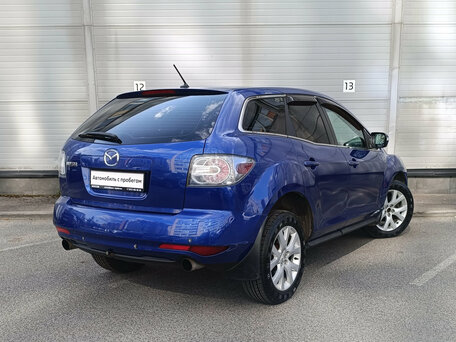 2008 Mazda CX-7 I, синий, 649000 рублей, вид 5