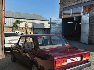 2008 Lada (ВАЗ) 2107, коричневый, 115000 рублей, вид 1