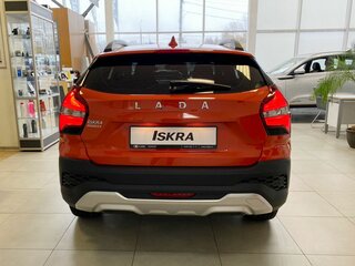2026 Lada (ВАЗ) Iskra SW Cross, оранжевый, 1687000 рублей, вид 4