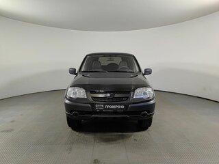 2013 Chevrolet Niva I Рестайлинг, зелёный, 615000 рублей, вид 2