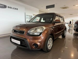 2012 Kia Soul I Рестайлинг, коричневый, 634000 рублей, вид 1