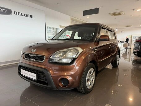 Kia Soul I Рестайлинг